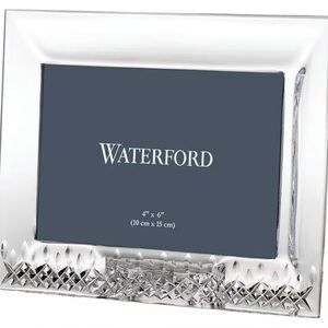 Waterford Lismore Essence Picture Frame Horizontal - (4x6)